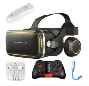 Gafas de Realidad Virtual VR Shinecon 120° con Auriculares Estéreo para Smartphone - Image 5