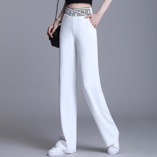 Pantalón de Cintura Alta Drapeado con Efecto Reductor - Image 11