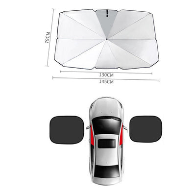 Paraguas Parasol para Auto - Protección Solar y Aislamiento Térmico - Image 17