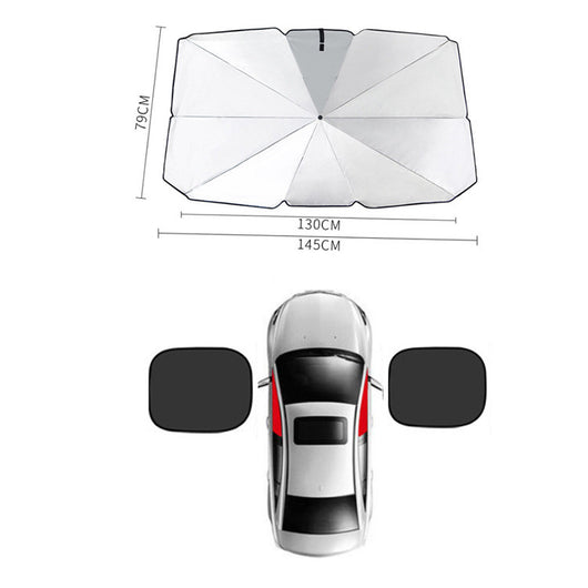 Paraguas Parasol para Auto - Protección Solar y Aislamiento Térmico - Image 17