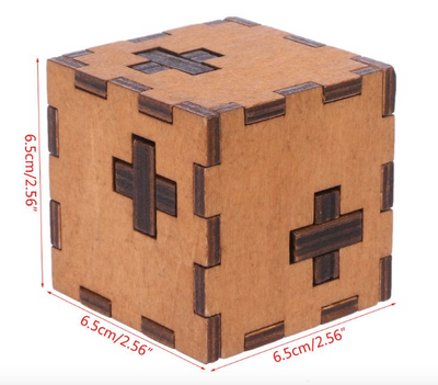 Cubo Puzzle Secreto de Madera Suiza - Image 3