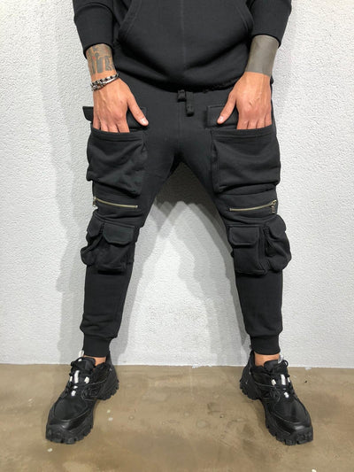 Pantalones Deportivos Slim Fit Brother - Estilo Casual Moderno - Image 7