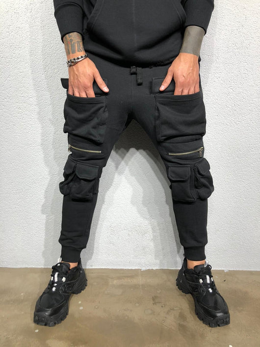 Pantalones Deportivos Slim Fit Brother - Estilo Casual Moderno - Image 7