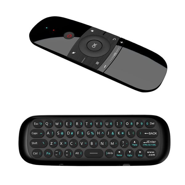 Teclado Portátil 3 en 1 con Ratón y Control Remoto