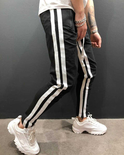 Pantalones Deportivos Casuales con Cierre para Hombre - Image 5