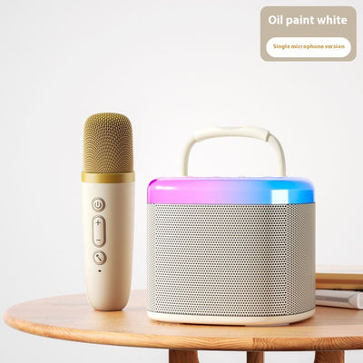 Micrófono Inalámbrico Bluetooth Portátil con Audio Integrado para Karaoke - Image 6