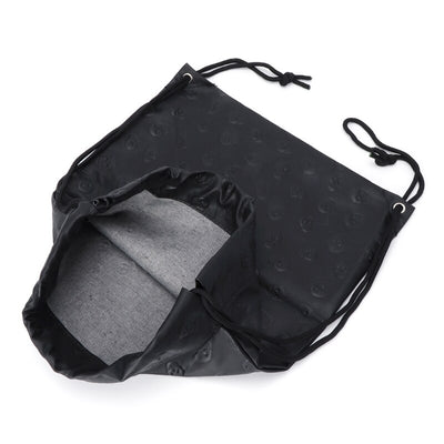 Bolsa de Cuero con Cordón Ajustable - Image 4