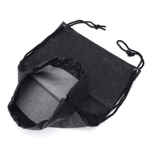 Bolsa de Cuero con Cordón Ajustable - Image 4