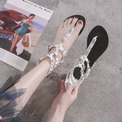 Sandalias de Espiga Tejida - Image 4