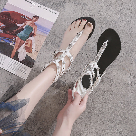 Sandalias de Espiga Tejida - Image 4