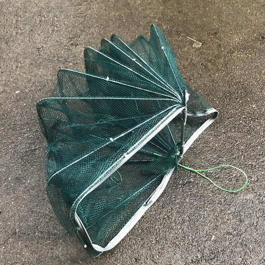 Trampa Plegable para Cangrejos y Camarones - Red de Pesca Tipo Jaula - Image 9