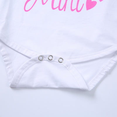 Conjunto de 4 Piezas Enterizo para Bebé Niña - Image 5