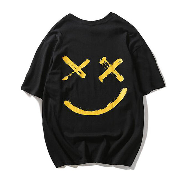 Playera Estampado Sonrisa Manga Corta - Image 23