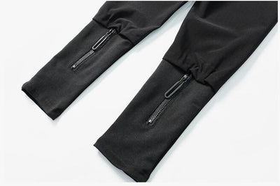 Pantalones Harem Sueltos a Rayas Negras - Image 6
