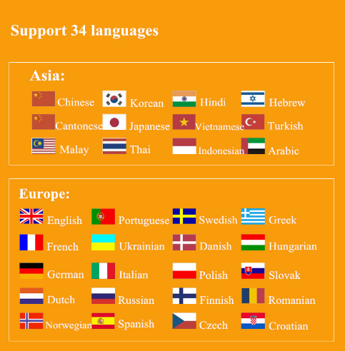 Traductor Global 34 Idiomas - Intérprete Simultáneo en Tiempo Real - Image 2