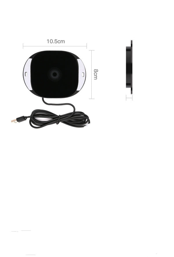 Cargador Inalámbrico de 10W con Carga Rápida para Celulares