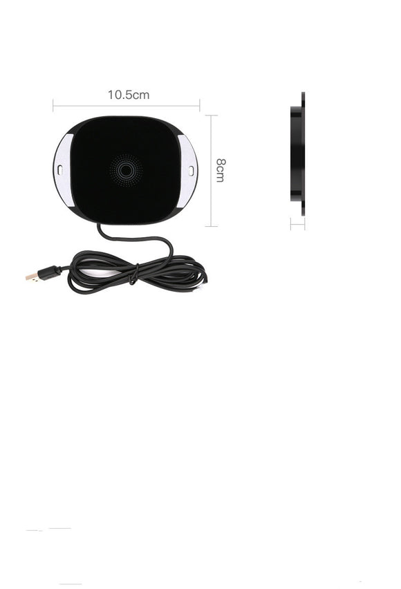 Cargador Inalámbrico de 10W con Carga Rápida para Celulares