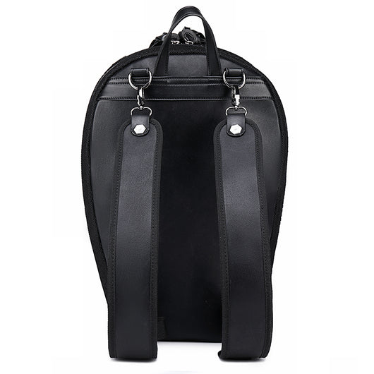 Mochila de Calavera 3D en PU - Diseño Urbano Multifuncional - Image 3
