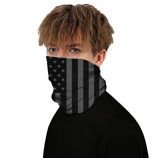 Mascarilla Multiusos con Bandera Americana Impresa - Image 5