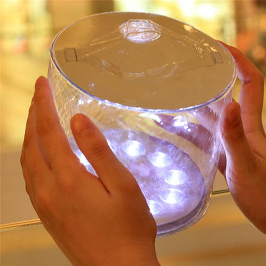 Lámpara Solar LED Inflable Plegable para Jardín y Emergencias - Image 4
