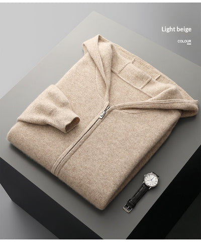 Cardigan Grueso con Capucha y Cierre de Cremallera - Image 16