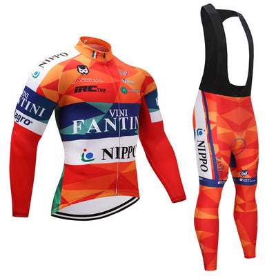 Jersey de Ciclismo Manga Larga Térmico Ligero - Image 13