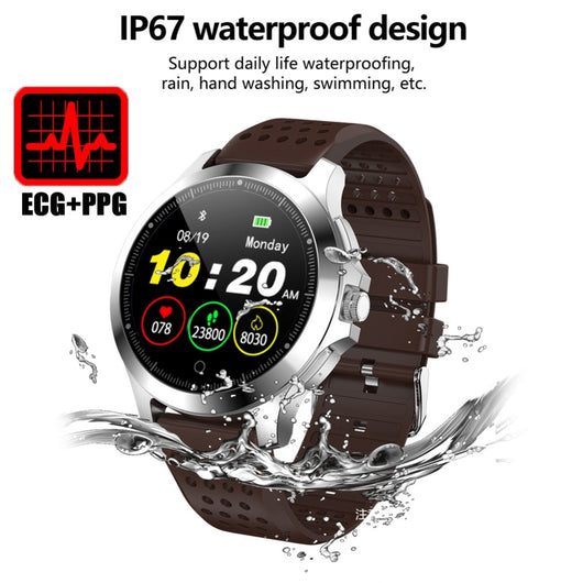 Pulsera Inteligente W8 con ECG - Image 3