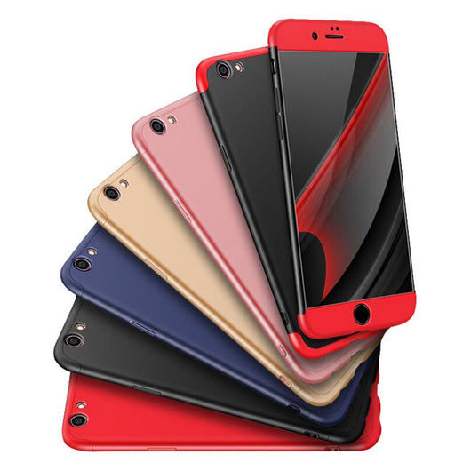 Funda Protectora Tricapa para iPhone 6s Plus, 8 Plus y 8 - Carcasa PC Resistente