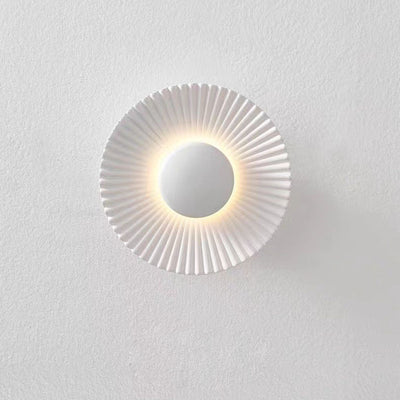Lámpara de Pared Redonda para Dormitorio y Sala de Estar - Image 9