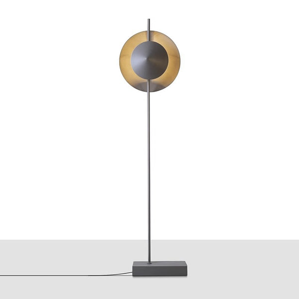 Lámpara de Piso Minimalista con Diseño Geométrico
