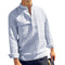 Camisa Hombre a Rayas - Diseño Moderno y Versátil