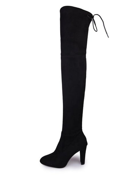 Botas Altas Over the Knee con Tacón para Mujer - Image 7