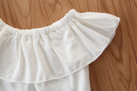 Falda de Traje Infantil con Blusa de Cuello Clásico - Image 6