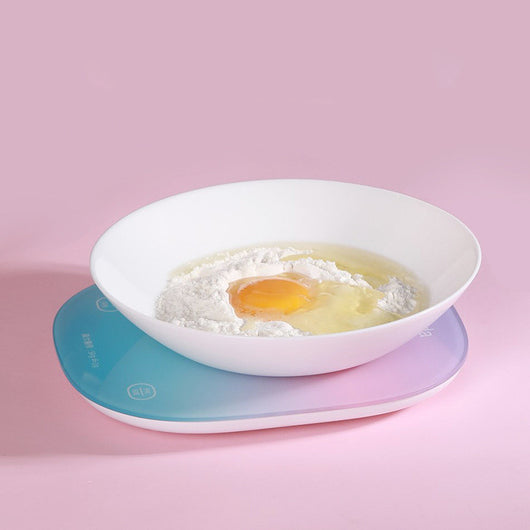 Báscula Inteligente de Cocina Multicolor - Image 3