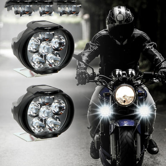 Faros Exploradores LED para Vehículos Eléctricos