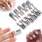 Bandejas de Aluminio para Fotopolímero de Uñas - Caja de 5 Unidades