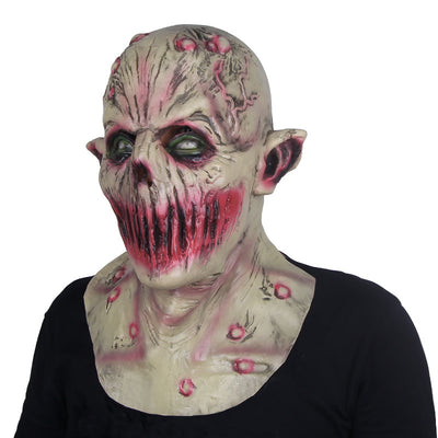 Máscara de Látex Vampiro Zombie Silencio Mortal - Image 4