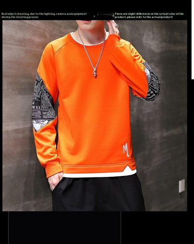 Sudadera Suelta Coreana para Hombre - Estilo Casual Moderno - Image 23