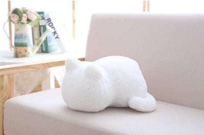 Gato de Peluche Negro Elegante - Juguete Decorativo Adorable para Regalos - Image 7