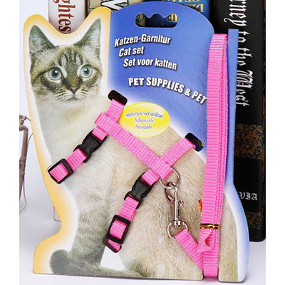 Arnés de Paseo para Gatos