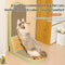 Rascador Vertical en L para Gatos - Tabla Resistente y Duradera