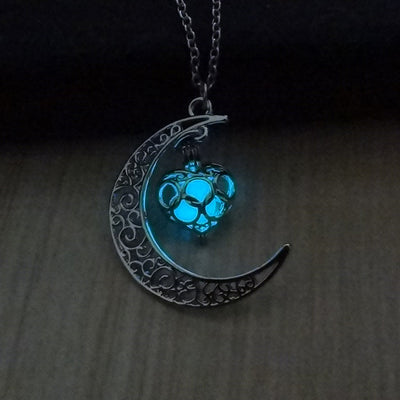 Collar Colgante Luminoso Plateado - Cadena de Plata - Image 8