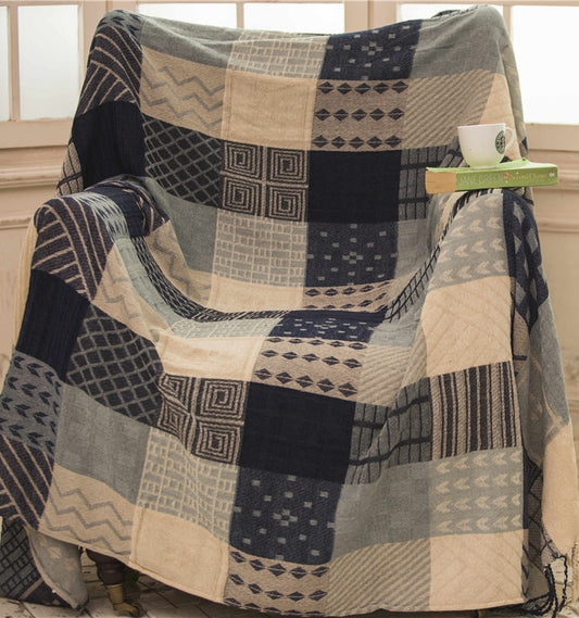 Manta de Felpa Chenille Premium