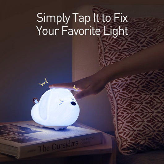 Lámpara LED Nocturna Baseus Love - Diseño Adorable - Image 2