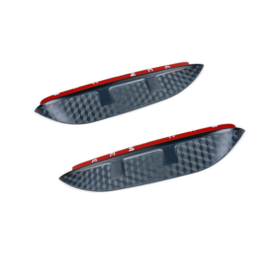 Espejo Retrovisor Mazda Angkesaila con Protección Lluvia y Calcomanías Decorativas