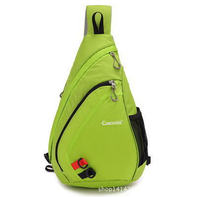 Mochila Deportiva Impermeable 15L - Bolso Triangular Unisex para Aventuras - Image 4