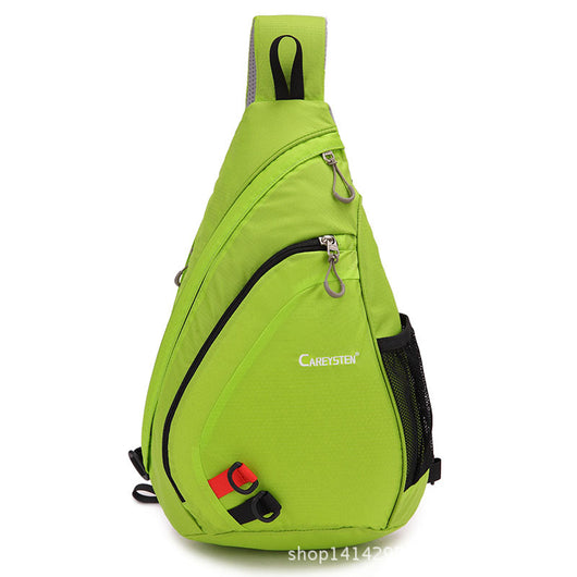 Mochila Deportiva Impermeable 15L - Bolso Triangular Unisex para Aventuras - Image 4