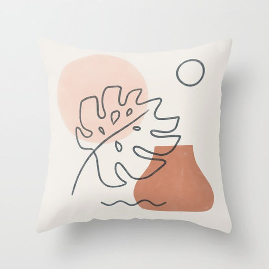 Funda de Almohada con Pintura Abstracta Artística - Image 7