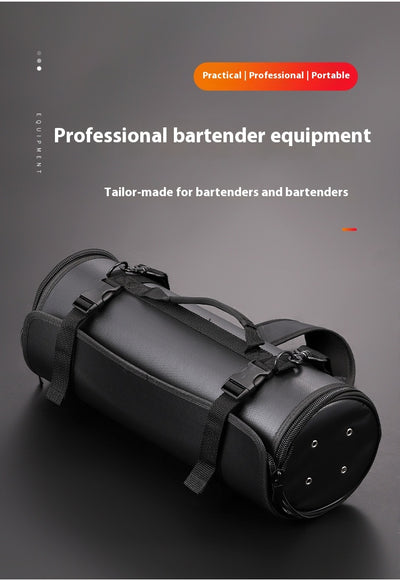 Set Profesional de Coctelería con Bolsa de Almacenamiento Acero Inoxidable - Image 23