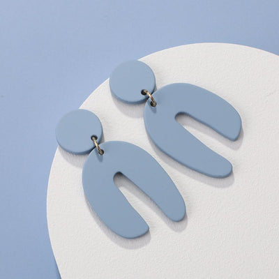 Aretes de Arcilla Cerámica con Acabado Goma Cremosa - Image 23